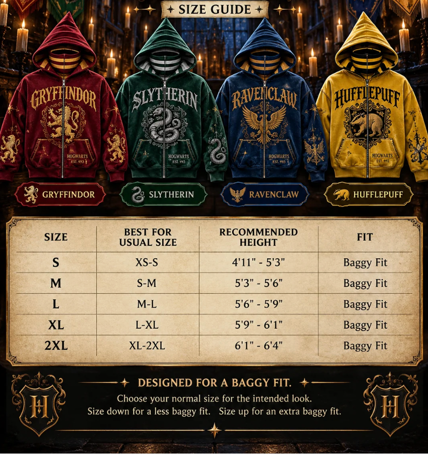 Hogwart Hoods